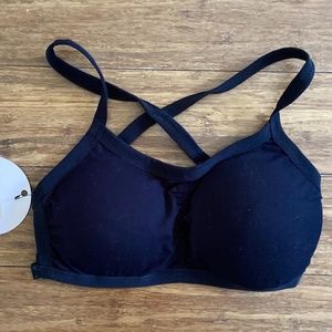 Black padded bracelet